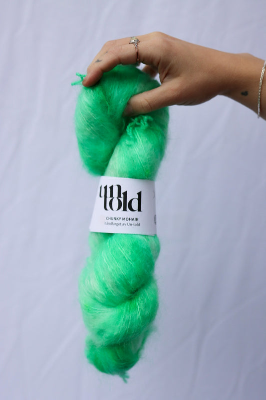 Un-told Chunky Mohair - Tyggis