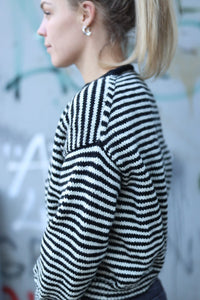 Garnpakke - Basic Stripe Sweater