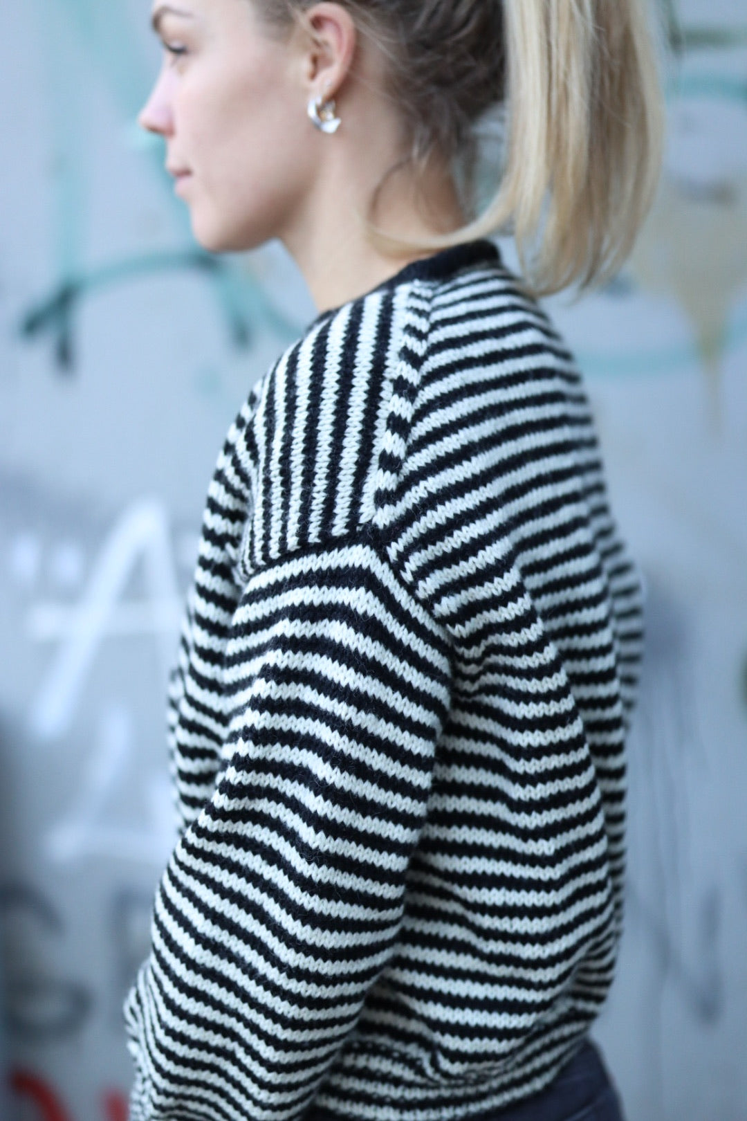 Basic Stripe Sweater