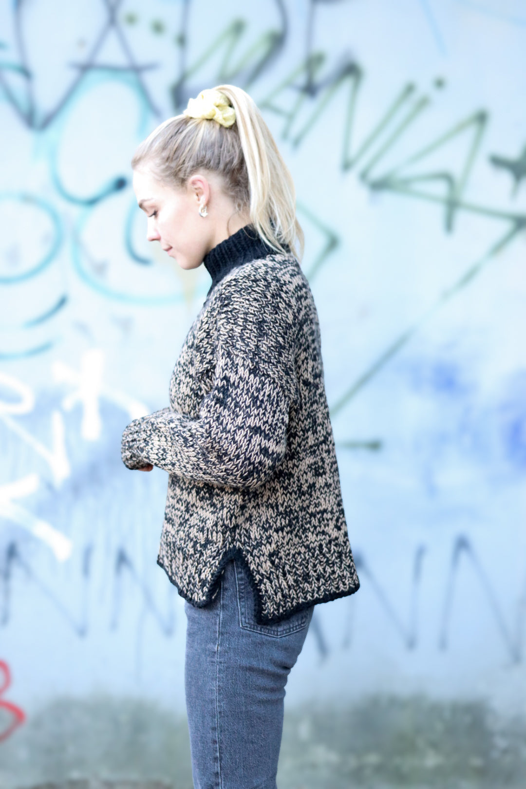 Garnpakke - Melange me sweater