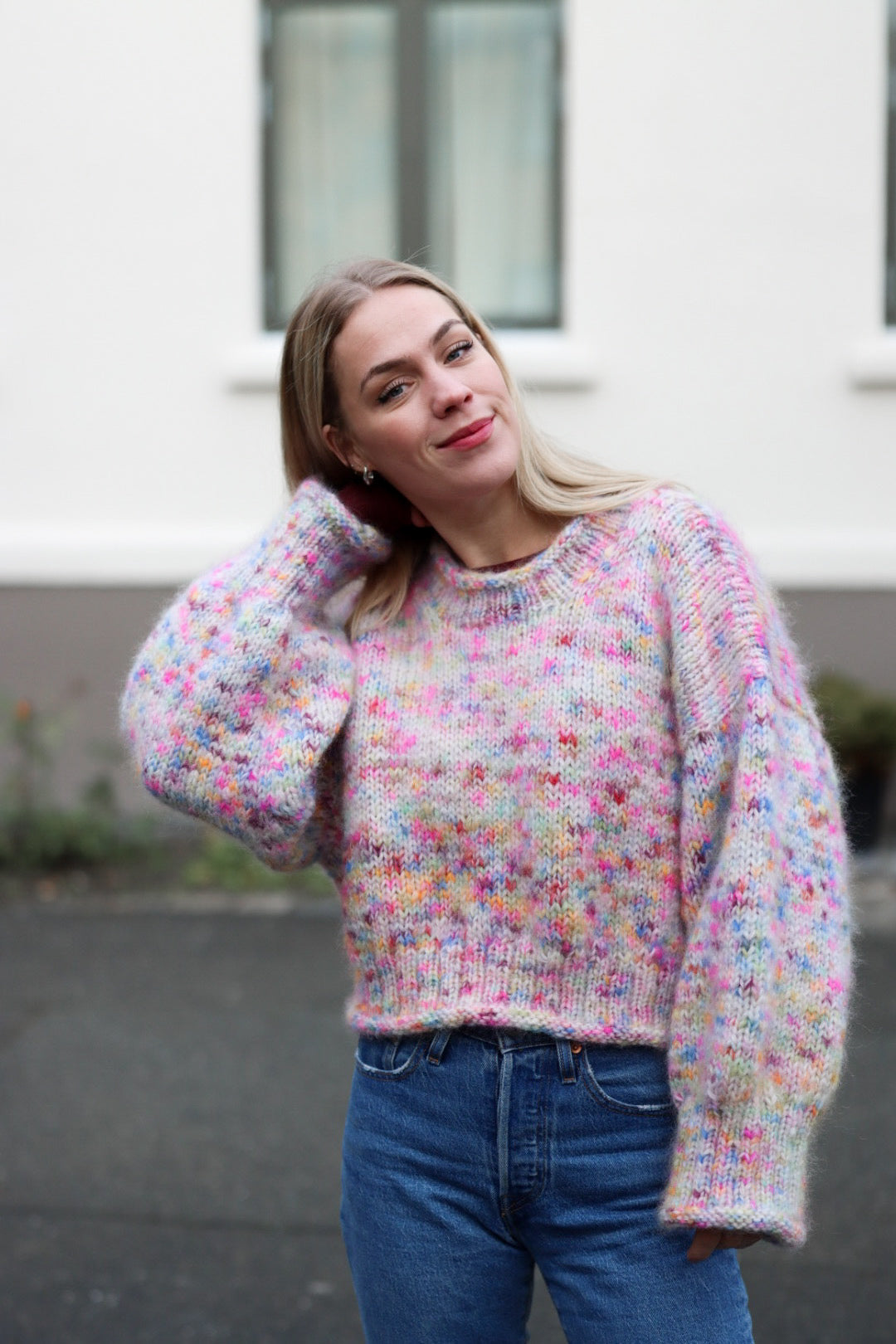 Confetti Sweater