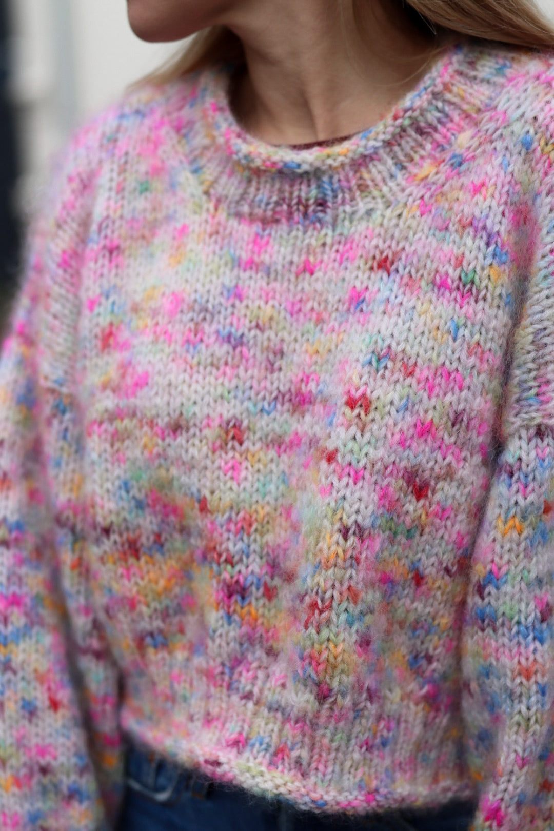 Confetti Sweater