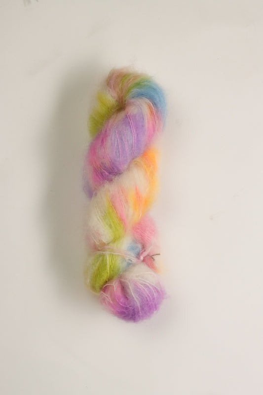 Un-told Chunky Mohair - Jubel