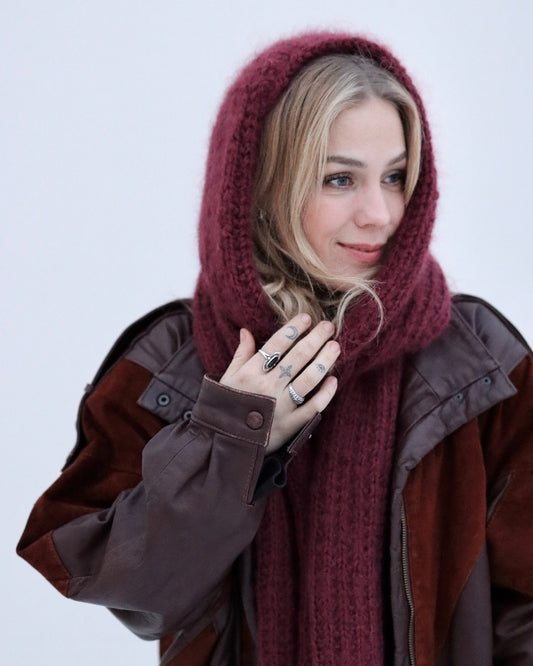 Garnpakke - Harlow hood