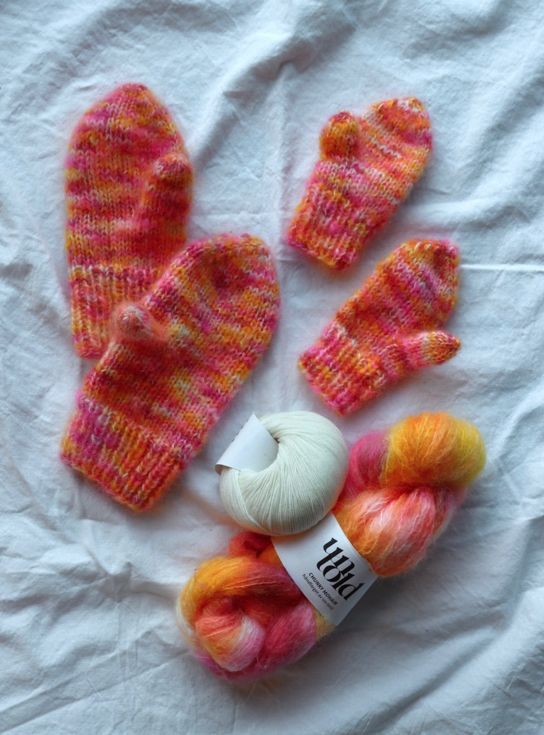 More mohair mittens