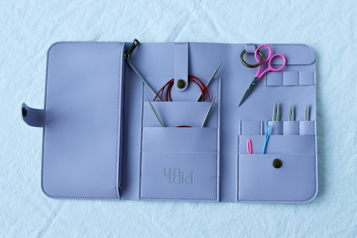 Un-told organizer // medium - lilla