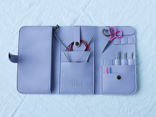Un-told organizer // medium - lilla