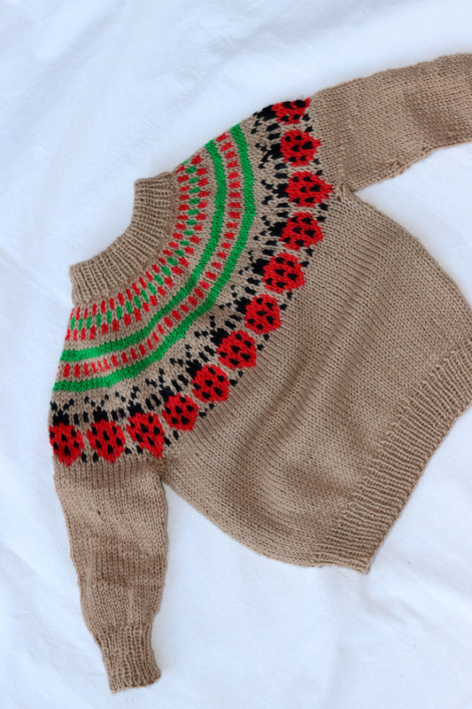 Garnpakke - 4 seasons sweater, SOMMER