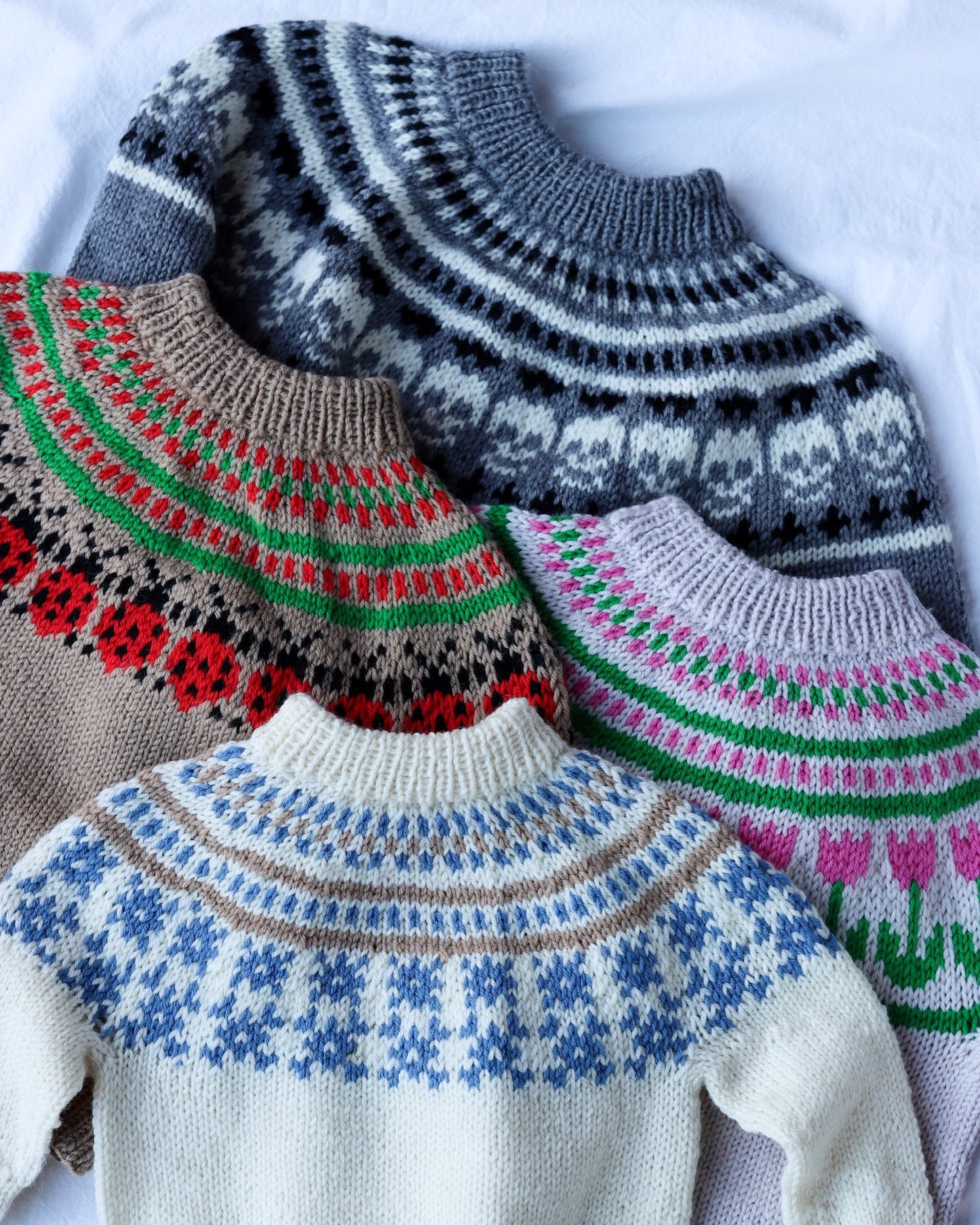 Garnpakke - 4 seasons sweater, VINTER