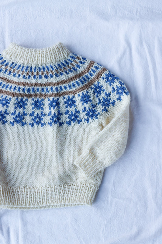 Garnpakke - 4 seasons sweater, VINTER