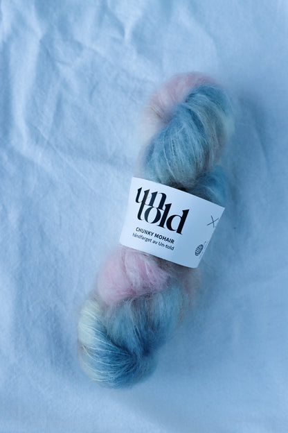 Un-told Chunky Mohair - Soft Summer