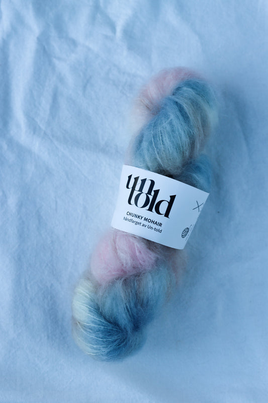 Un-told Chunky Mohair - Soft Summer