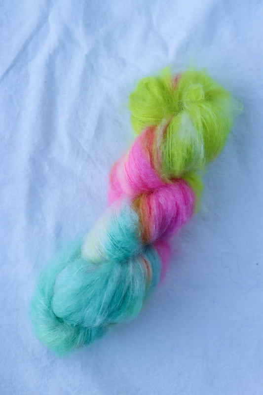Un-told Chunky Mohair - Bright Winter