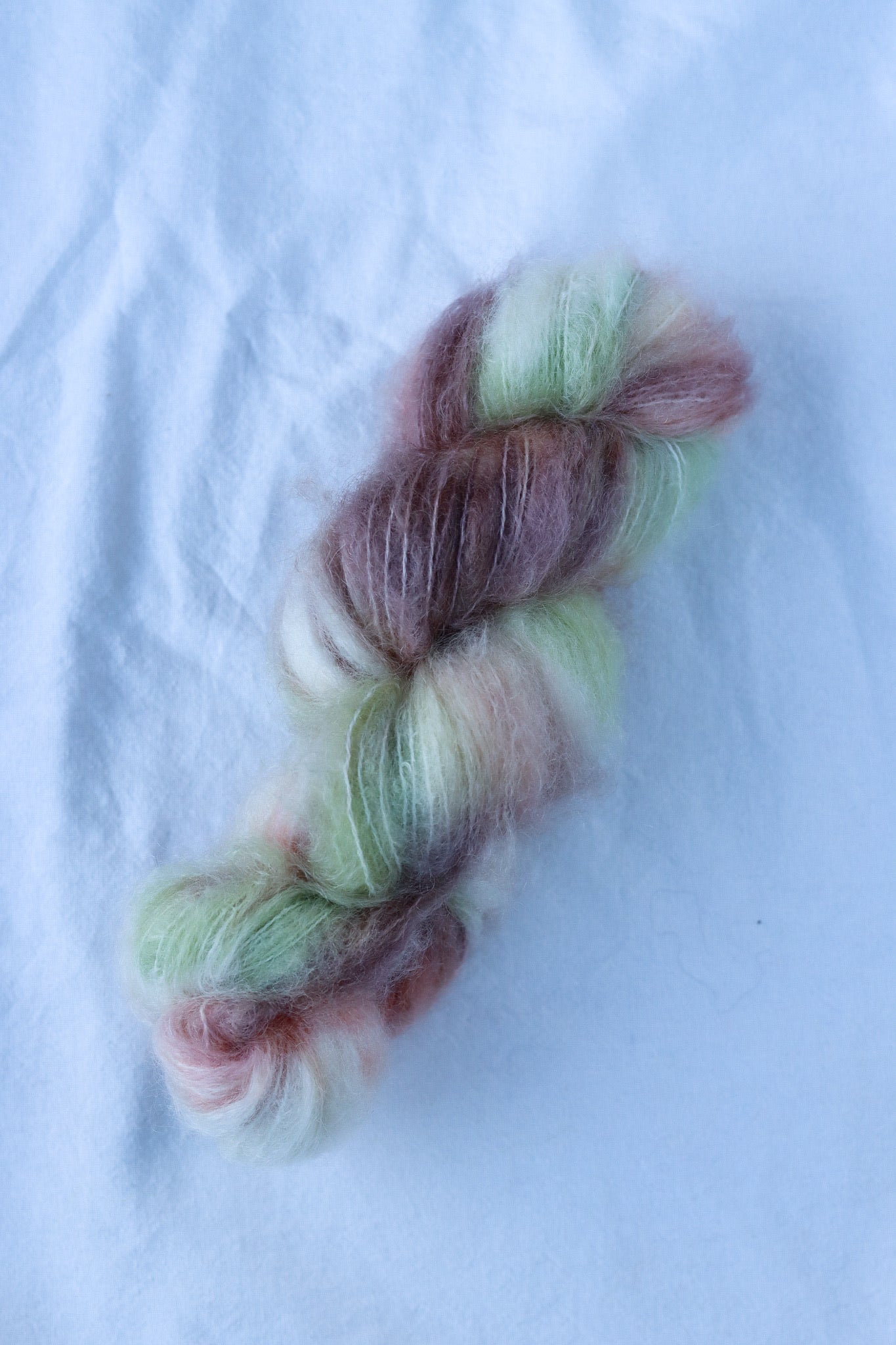 Un-told Chunky Mohair - 80-tallet tilbake