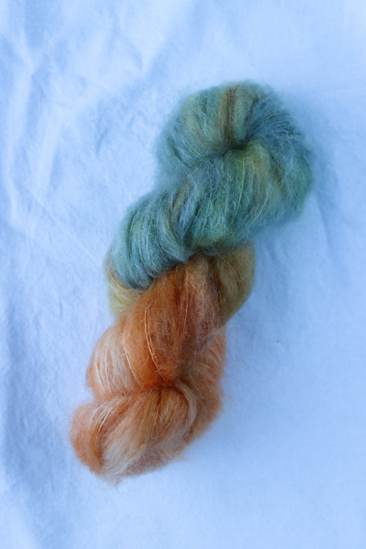Un-told Chunky Mohair - True Autumn