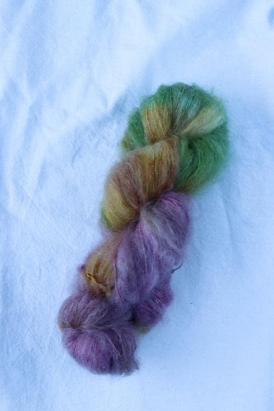 Un-told Chunky Mohair - Deep Autumn