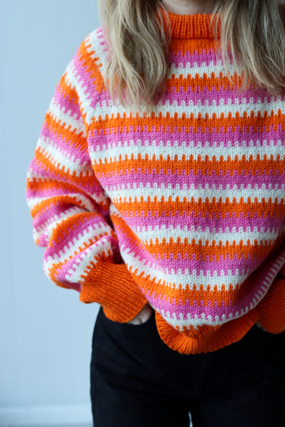 Pixel sweater