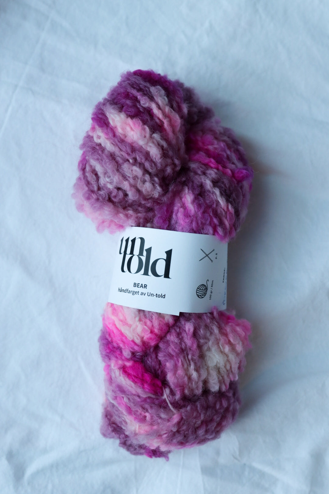 Bear Bouclé - Forever Pink