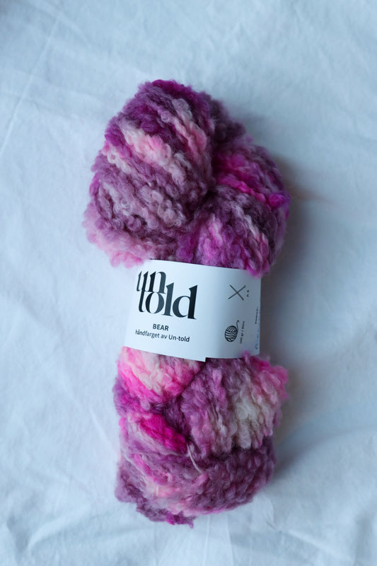 Bear Bouclé - Forever Pink