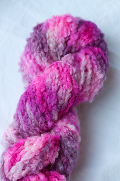Bear Bouclé - Forever Pink