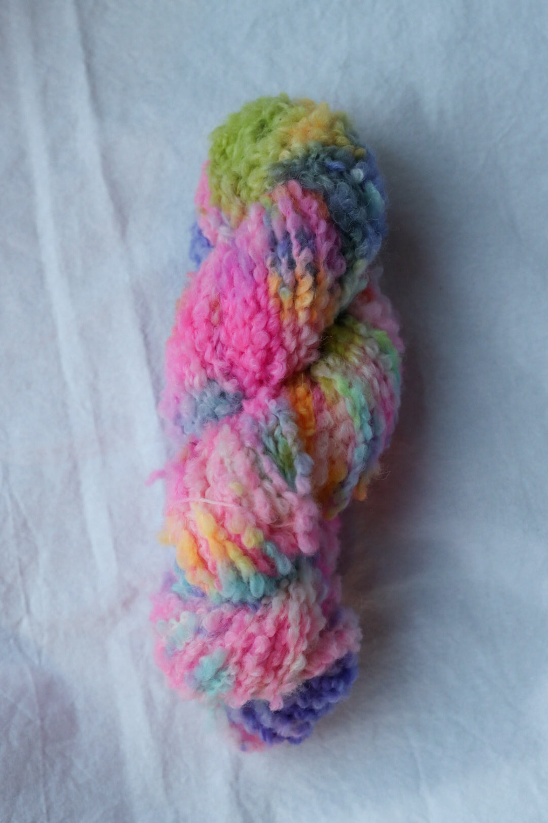 Bear Bouclé - Jelly Bean