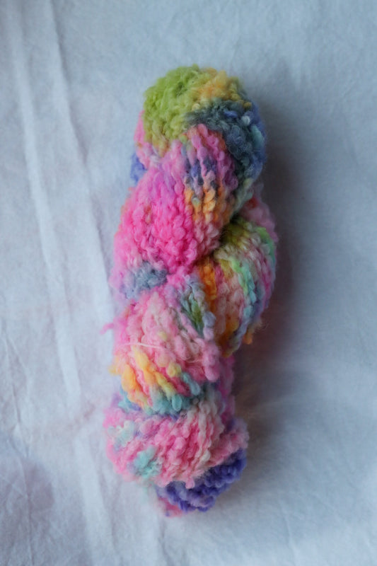 Bear Bouclé - Jelly Bean