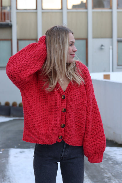 Garnpakke - Chunkywinterjacket