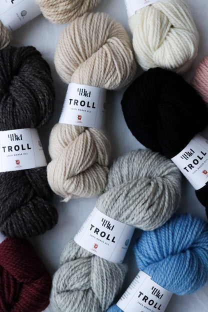 Un-told Troll - Cloudy Grey