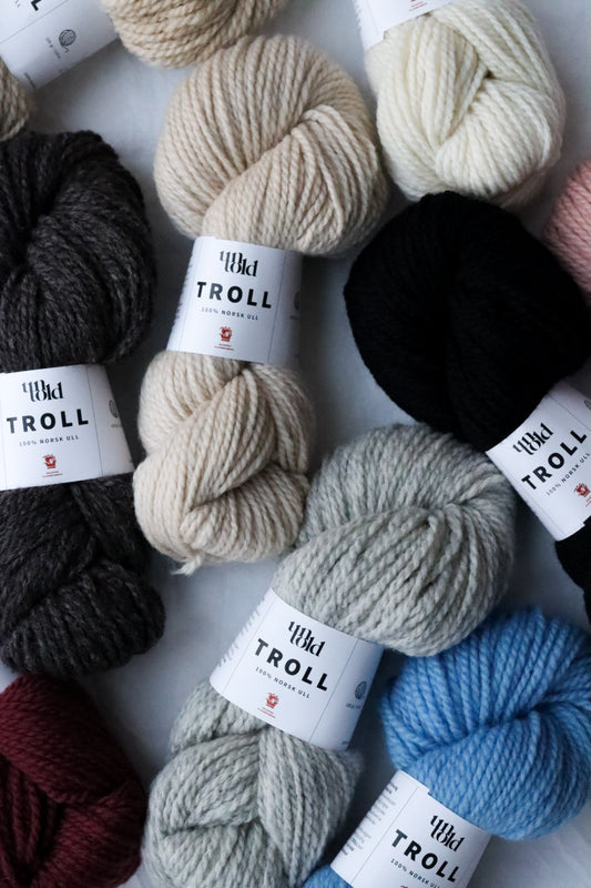 Un-told Troll - Cloudy Grey