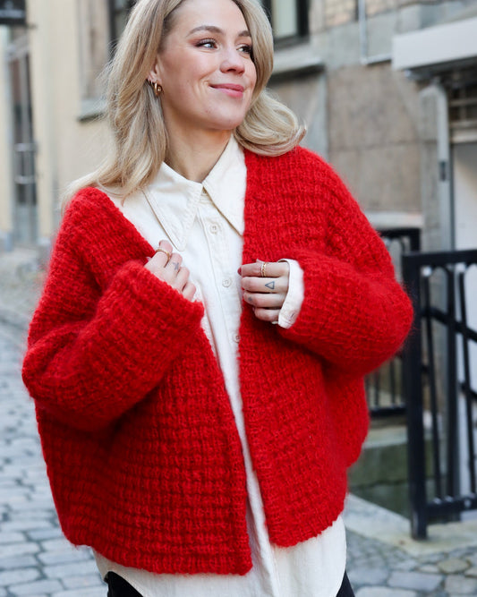 Swan Cardigan - garnpakke