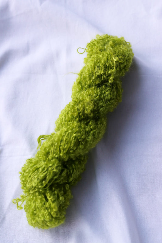 Curly Bouclé - Lime Time