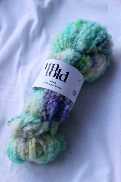 Bear Bouclé - Tropisk