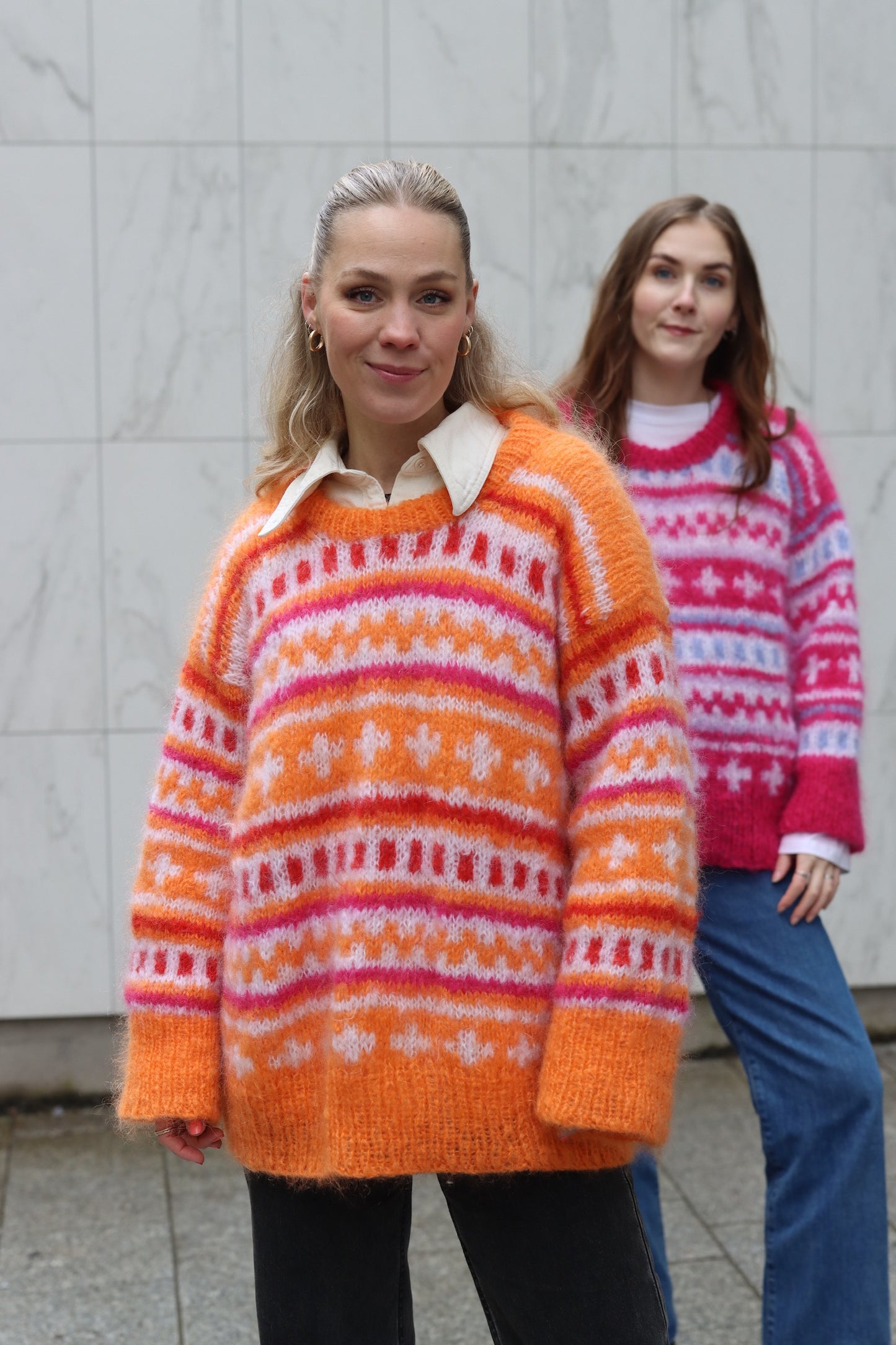 Garnpakke - Pow sweater