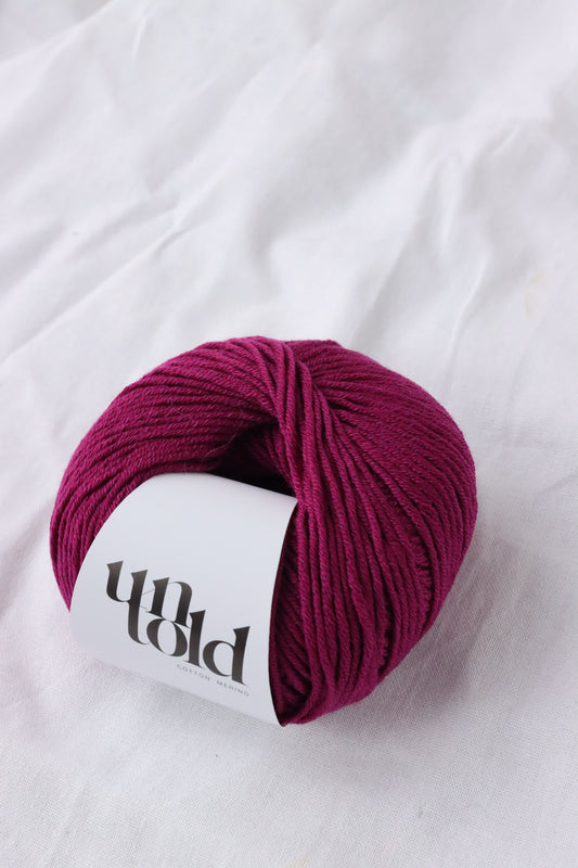 Un-told Cotton merino - Bold Berry