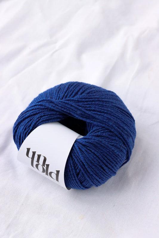 Un-told Cotton merino - Midnight Blue