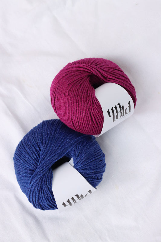 Un-told Cotton merino - Midnight Blue