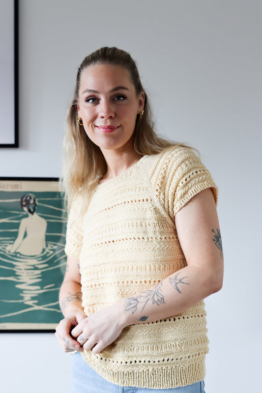 Hug me cardigan - engelsk
