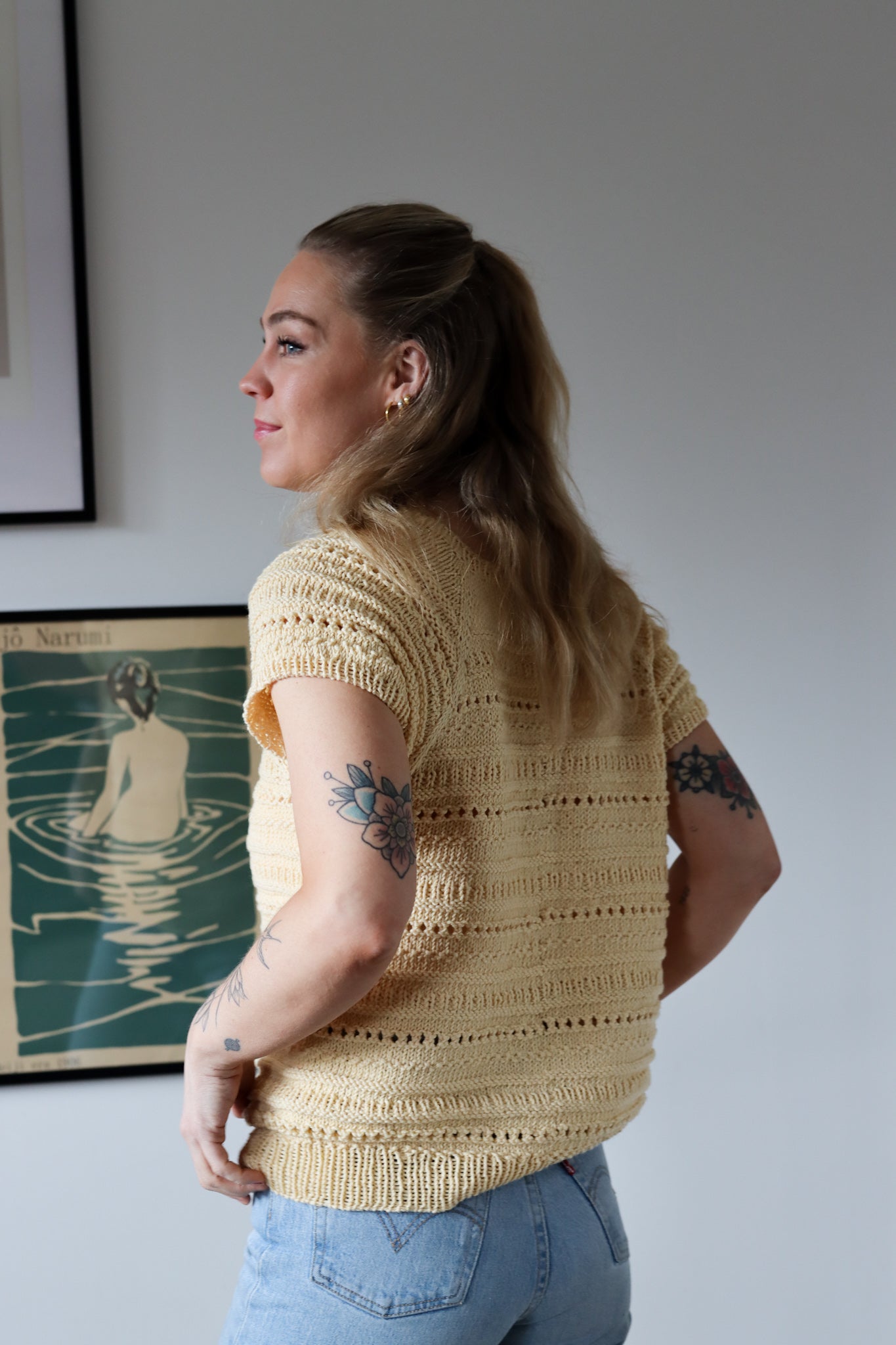 Garnpakke - Biscotti tee