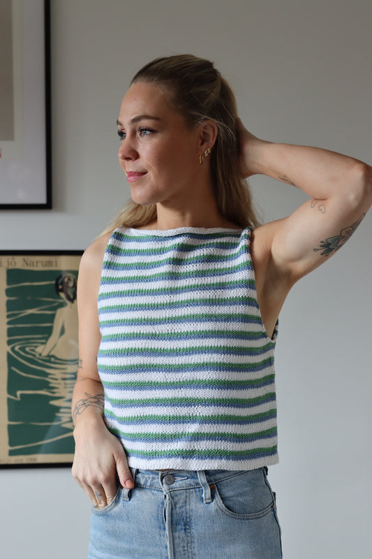 Garnpakke - Marina tank