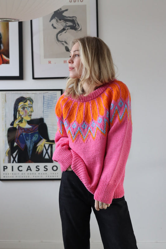 Garnpakke - Ekkertinden Sweater