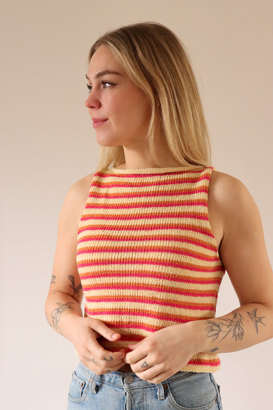 Garnpakke - Marina tank