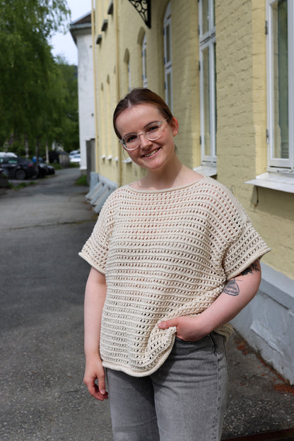Garnpakke - Breezy t-shirt