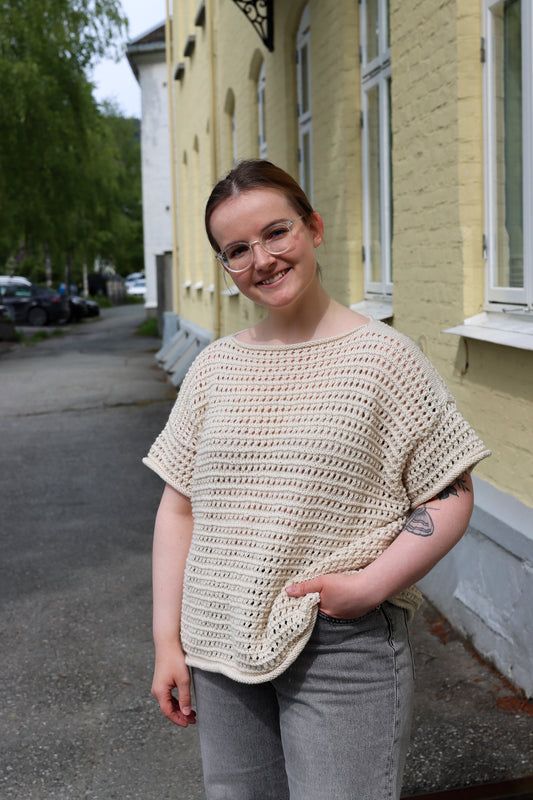 Garnpakke - Breezy t-shirt
