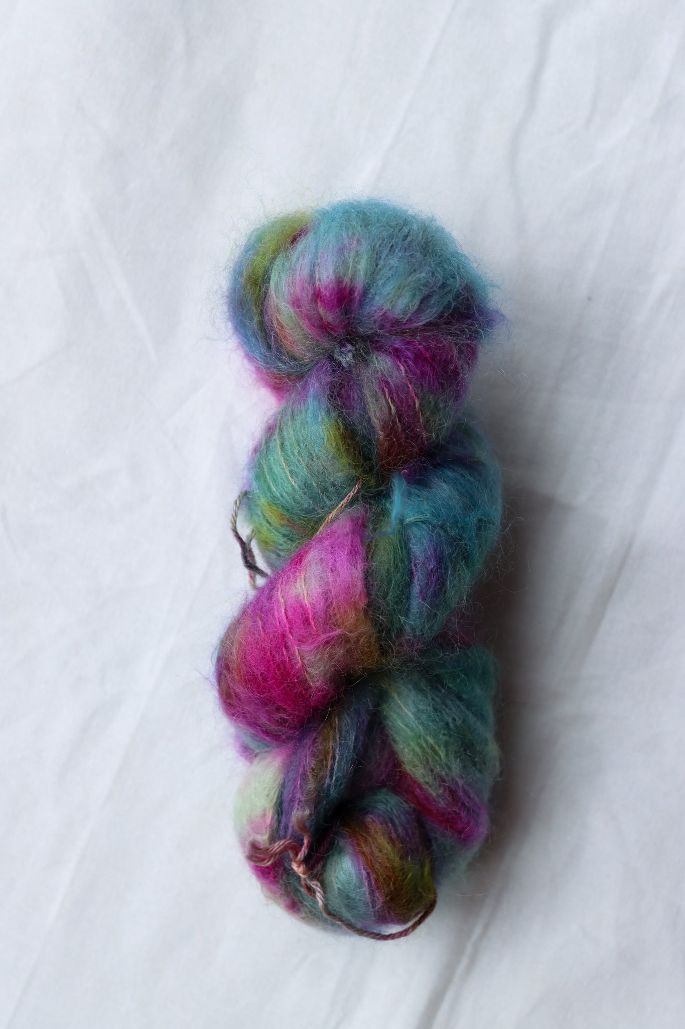 Un-told Chunky Mohair - Snart kjæm sola