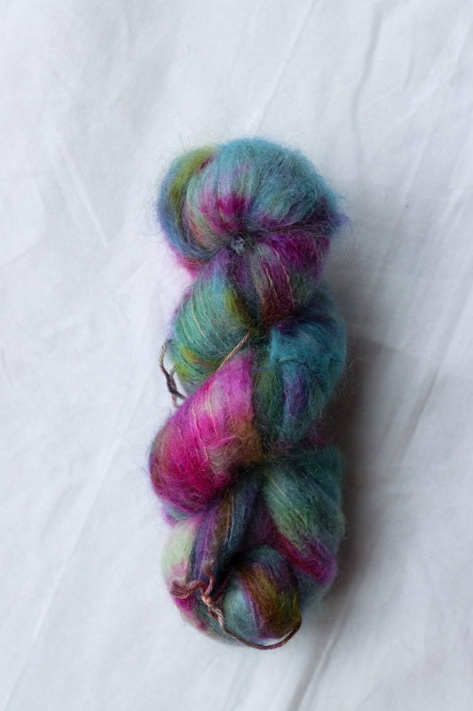 Un-told Chunky Mohair - Snart kjæm sola