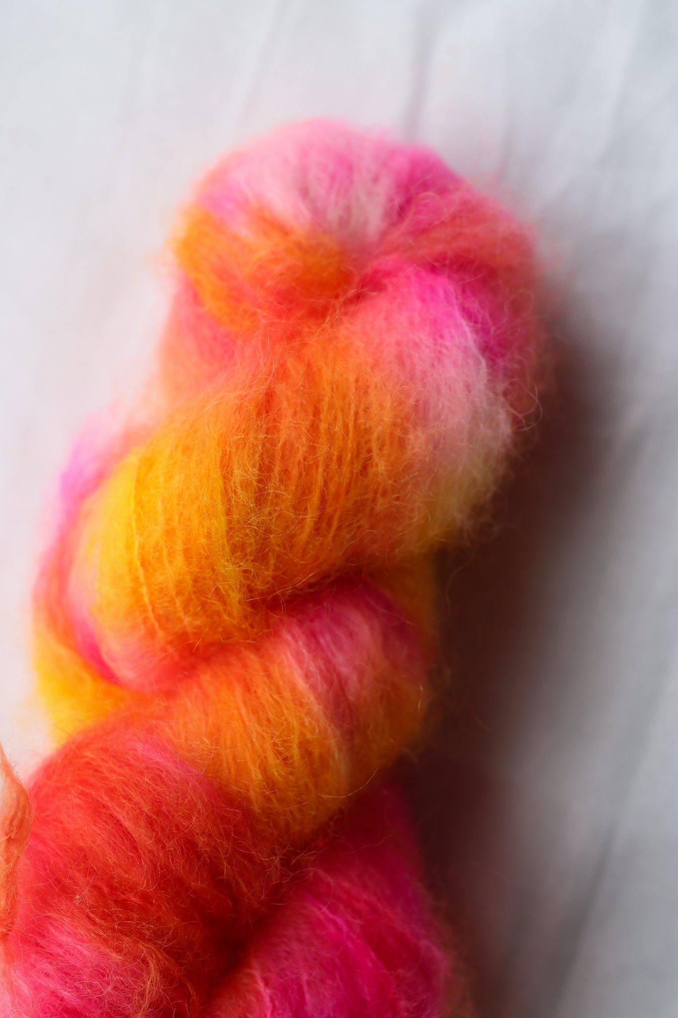 Un-told Chunky Mohair - Tropesommer