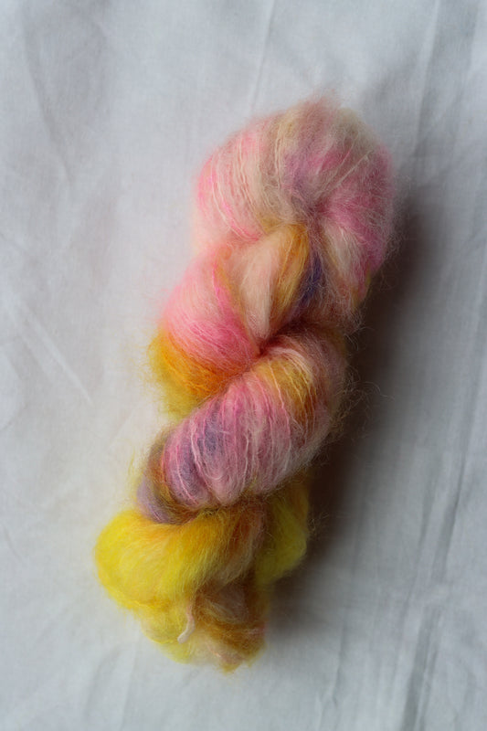 Un-told Chunky Mohair - Sommerflørt