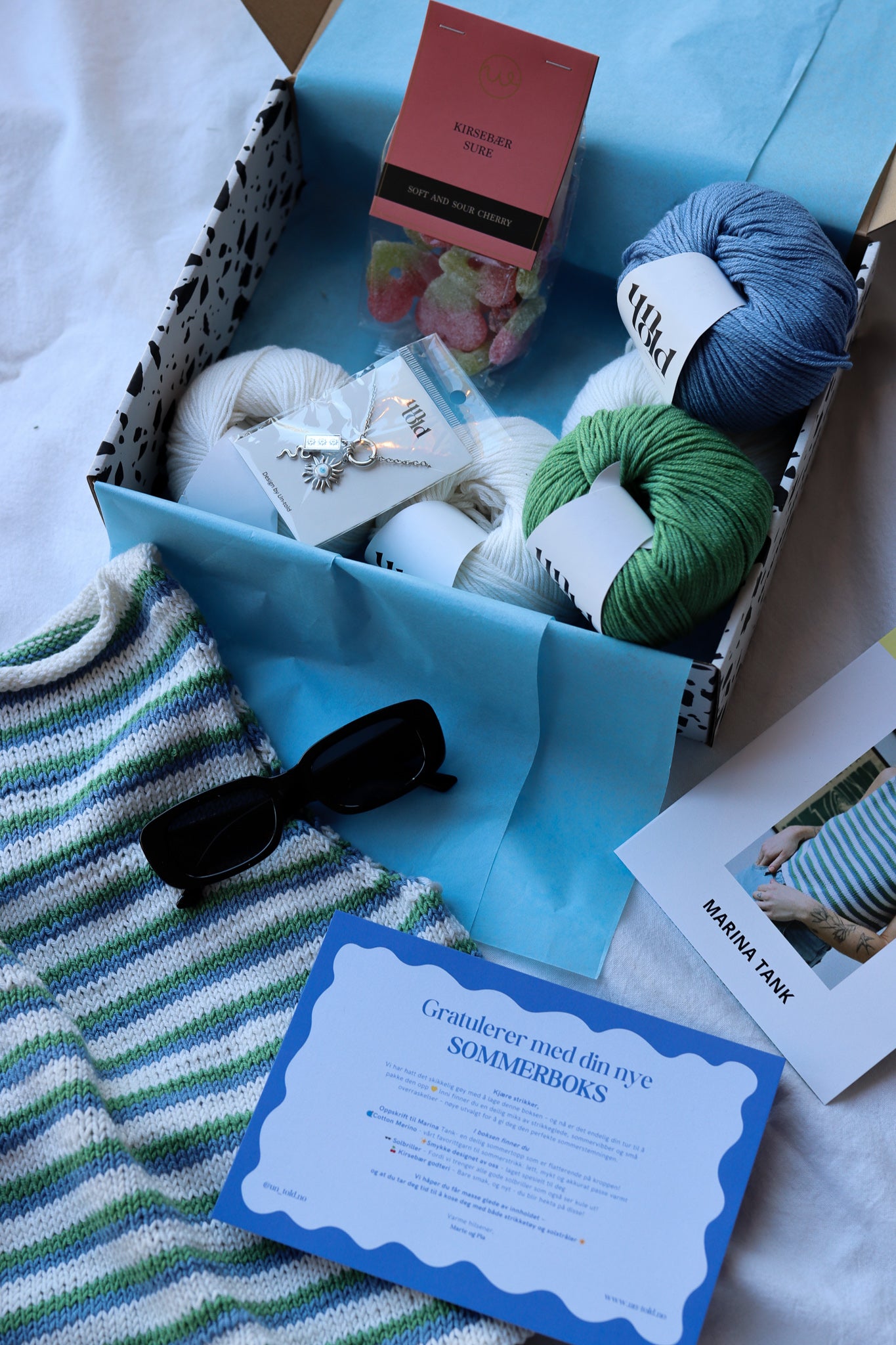 Un-told sommer temaboks - LIMITED EDITION
