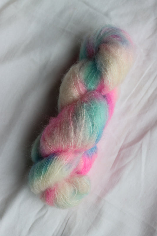 Un-told Chunky Mohair - Slush