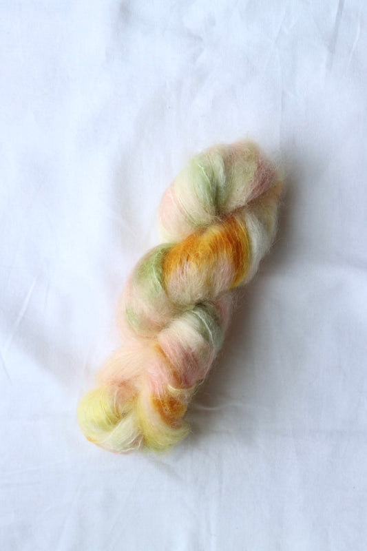 Un-told Chunky Mohair - Tulipanåker